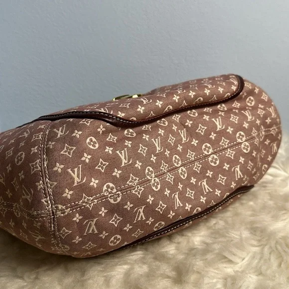 💯 Authentic LOUIS VUITTON MONOGRAM Idylle Romance  Canvas Shoulder bag🍀 - Picture 8 of 17